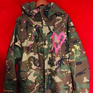 Camouflage LOVE Jacket